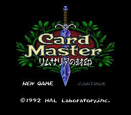 魔幻精灵卡(日)